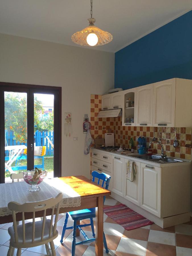 Casa Ondina Ussana - Giardino, Wi-Fi, Aria Condizionata Apartment Ngoại thất bức ảnh