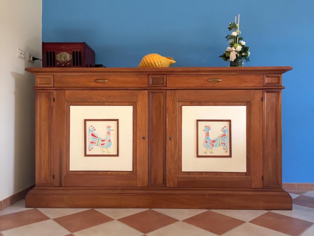 Casa Ondina Ussana - Giardino, Wi-Fi, Aria Condizionata Apartment Ngoại thất bức ảnh